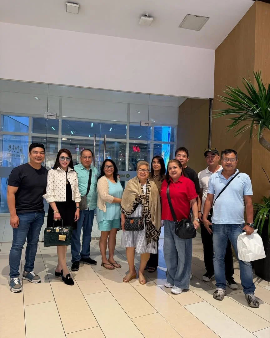 Photo by Abby Odiamar-Paclibar on February 17, 2026. May be an image of one or more people, people smiling and text.