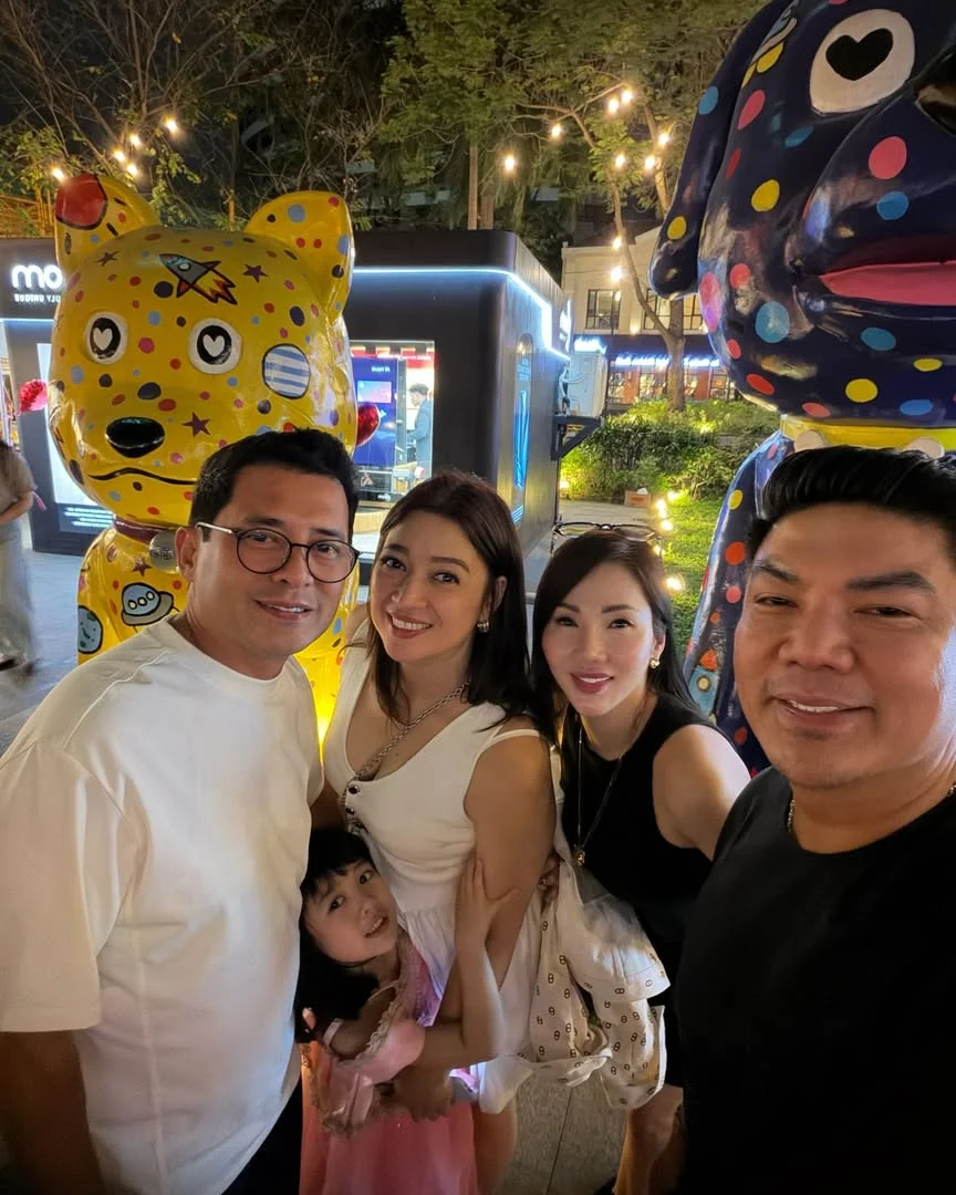 Photo by Abby Odiamar-Paclibar on February 17, 2026. May be an image of one or more people, balloon and text.