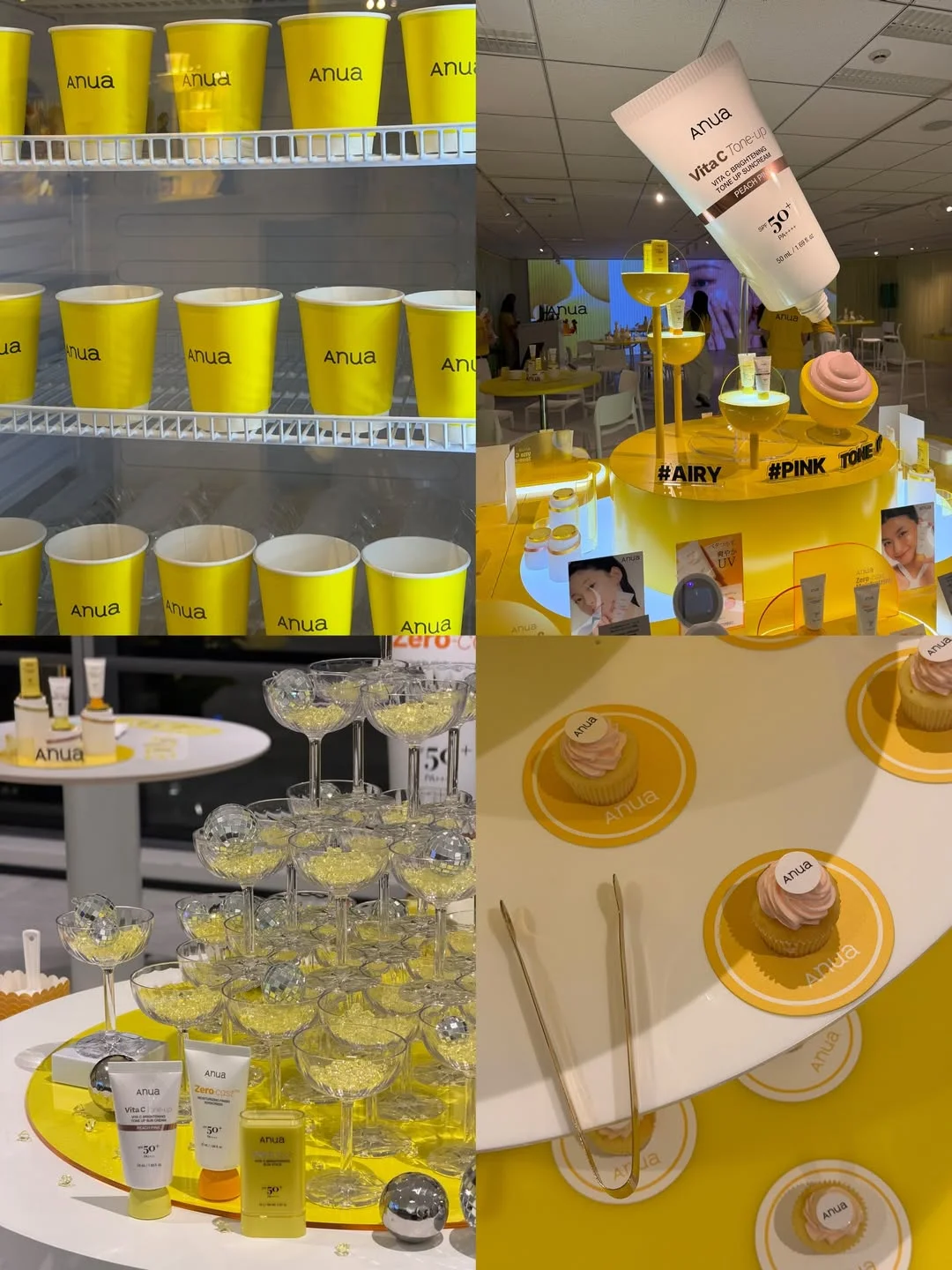 Photo by Alisa Ueno/植野有砂 on February 22, 2026. May be an image of dessert, cup, tea and text.